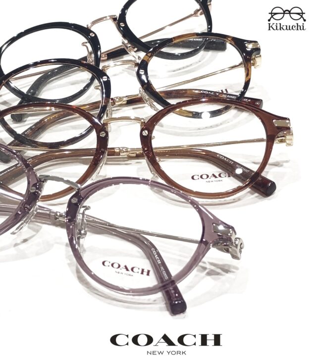 .
こんにちは！カリーノ菊陽です！

1階きくちメガネよりご案内です✨

------------------------------
きくちメガネよりメガネフレームのご紹介です♪

1941年アメリカ生まれの『COACH』。
普段使いしやすいフレームが入荷しております！

ぜひ店頭にてご覧ください♪
------------------------------

#カリーノ #カリーノ菊陽 #サンリーカリーノ菊陽 #サンリー #サンリー菊陽 #熊本 #菊陽 #菊陽町 #めがね #眼鏡 #メガネ #きくちメガネ #きくちメガネカリーノ菊陽店 #コーチ #coach