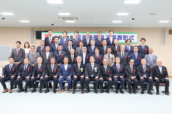石原電設が令和4年度熊本市優良工事表彰を受賞